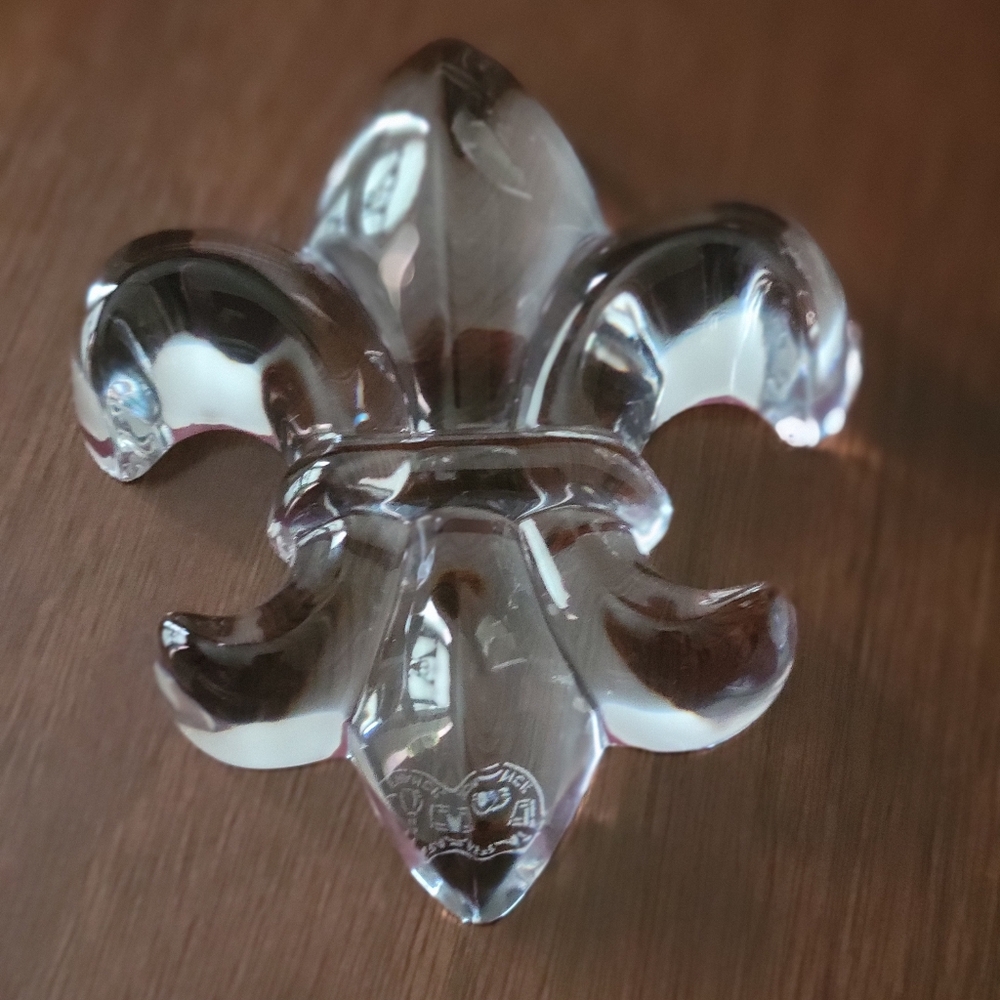 Baccarat paperweight